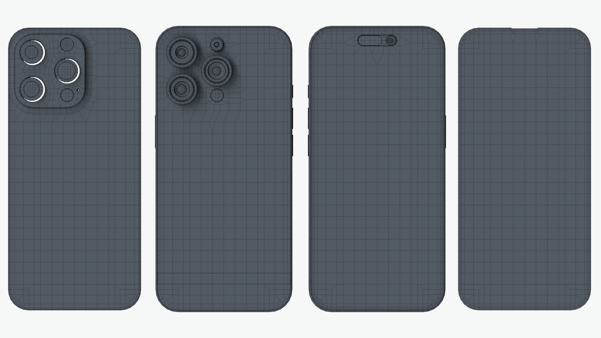 3D model Apple iPhone 16 and 16 Plus and 16 Pro and 16 Pro MAX https://p.turbosquid.com/ts-thumb/xS/mhJZoC/ZN/wire0002/jpg/1726339841/1920x1080/fit_q87/68bca19f35b9b47e62e4de820acf6bd3cd0f0669/wire0002.jpg