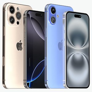 Apple iPhone 16 and 16 Plus and 16 Pro and 16 Pro MAX