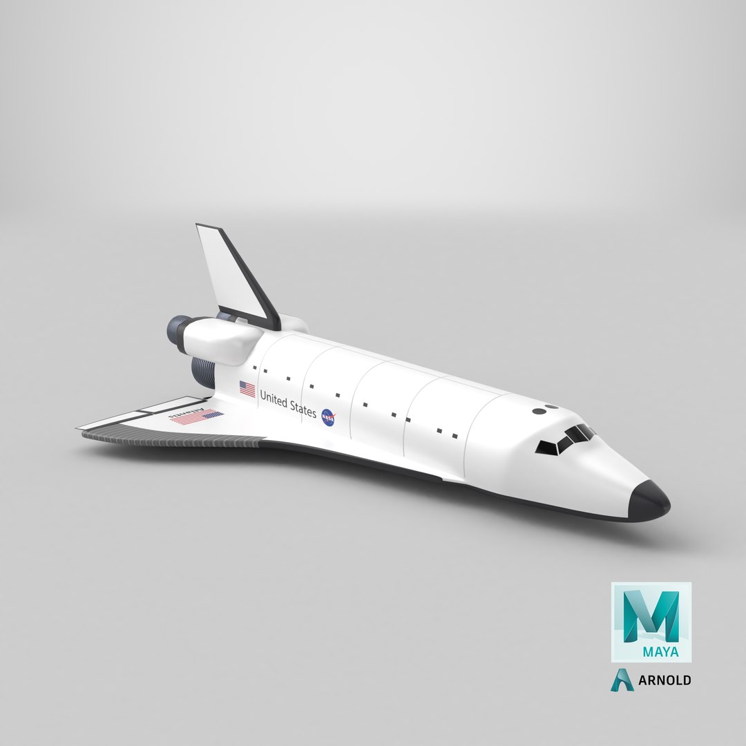 3D model Space Shuttle Ship https://p.turbosquid.com/ts-thumb/xS/qKgRdk/NU/stemcell_maya_arnold_render/png/1722602353/1920x1080/fit_q87/7026cbc8bda86319c15ab000c4af53fe661099a5/stemcell_maya_arnold_render.jpg