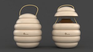 3D Honey Jar