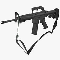 M16 Rifle - M16A2
