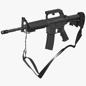 M16 Rifle - M16A2