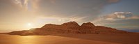 Sandstone mountain version 1