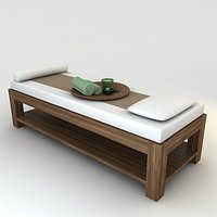 Massage Spa Bed Collection Scene