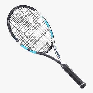 tennis racquet babolat pure 3D