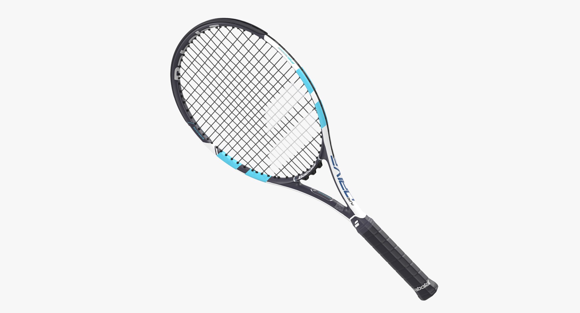 Tennis Racquet BABOLAT Pure Drive 3D model preview