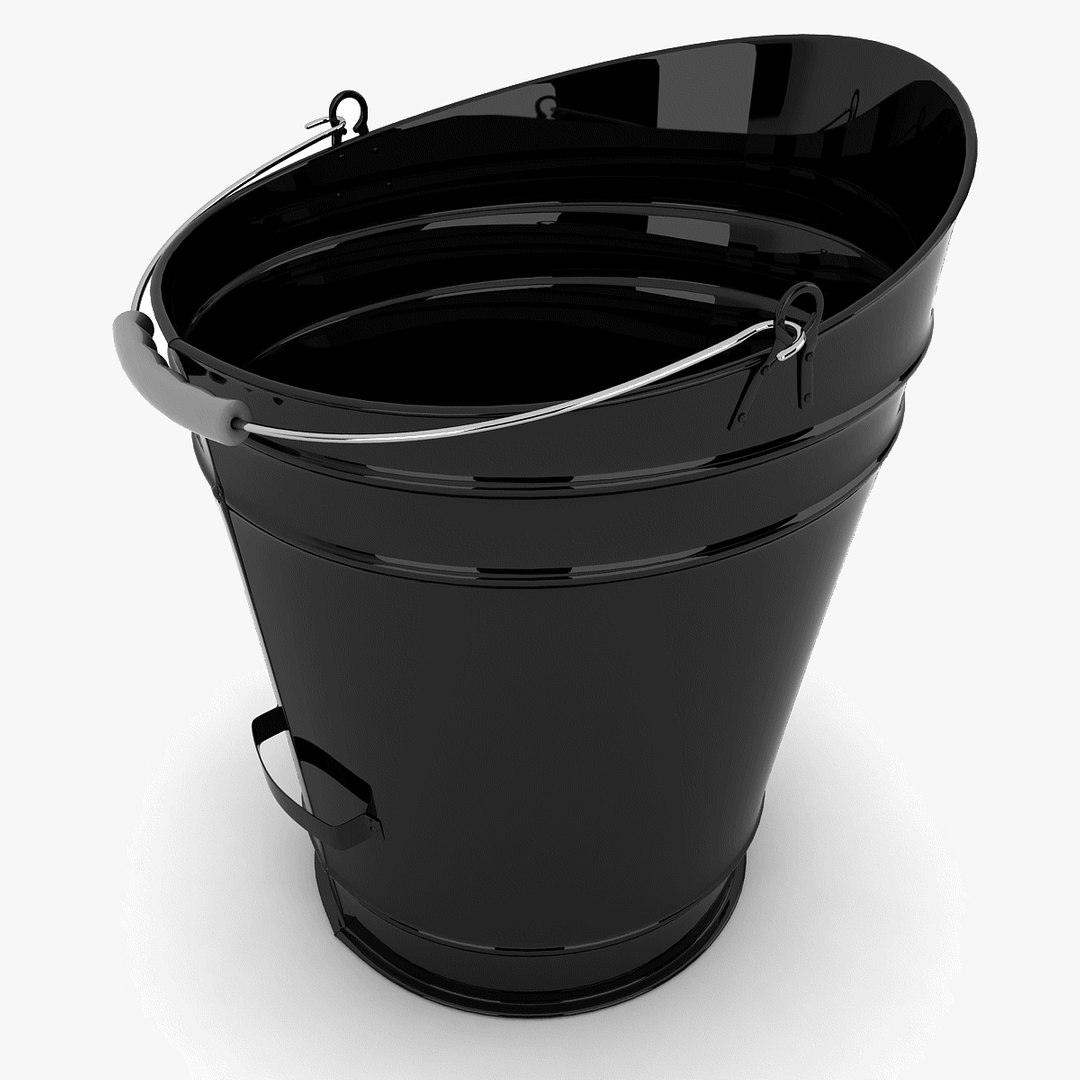 3d Bucket Modeled