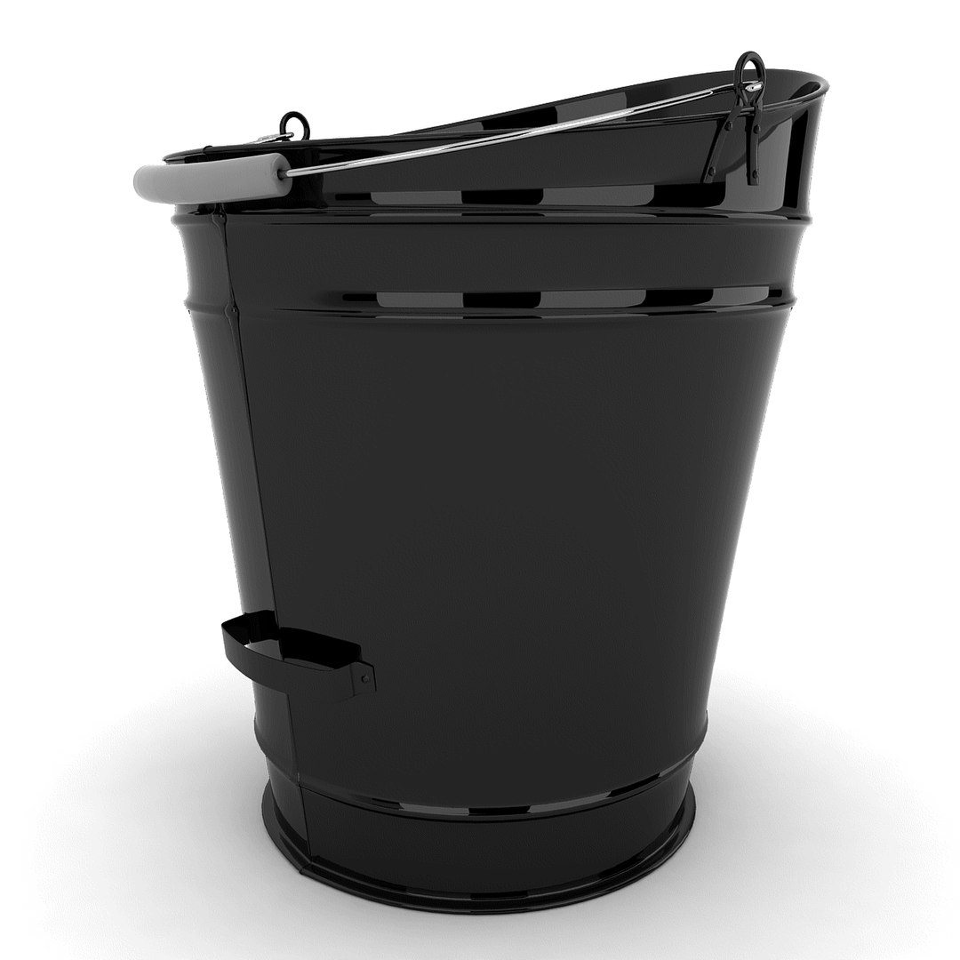 3d Bucket Modeled