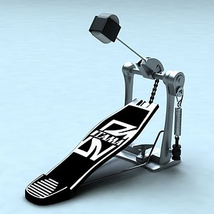 3d pedal model