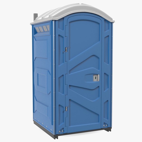 portable restroom 3D