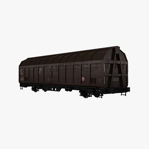 goods wagons 3d 3ds