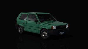 fiat panda 900 e 3D