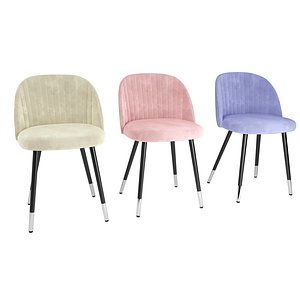 3D Chair Gabi model