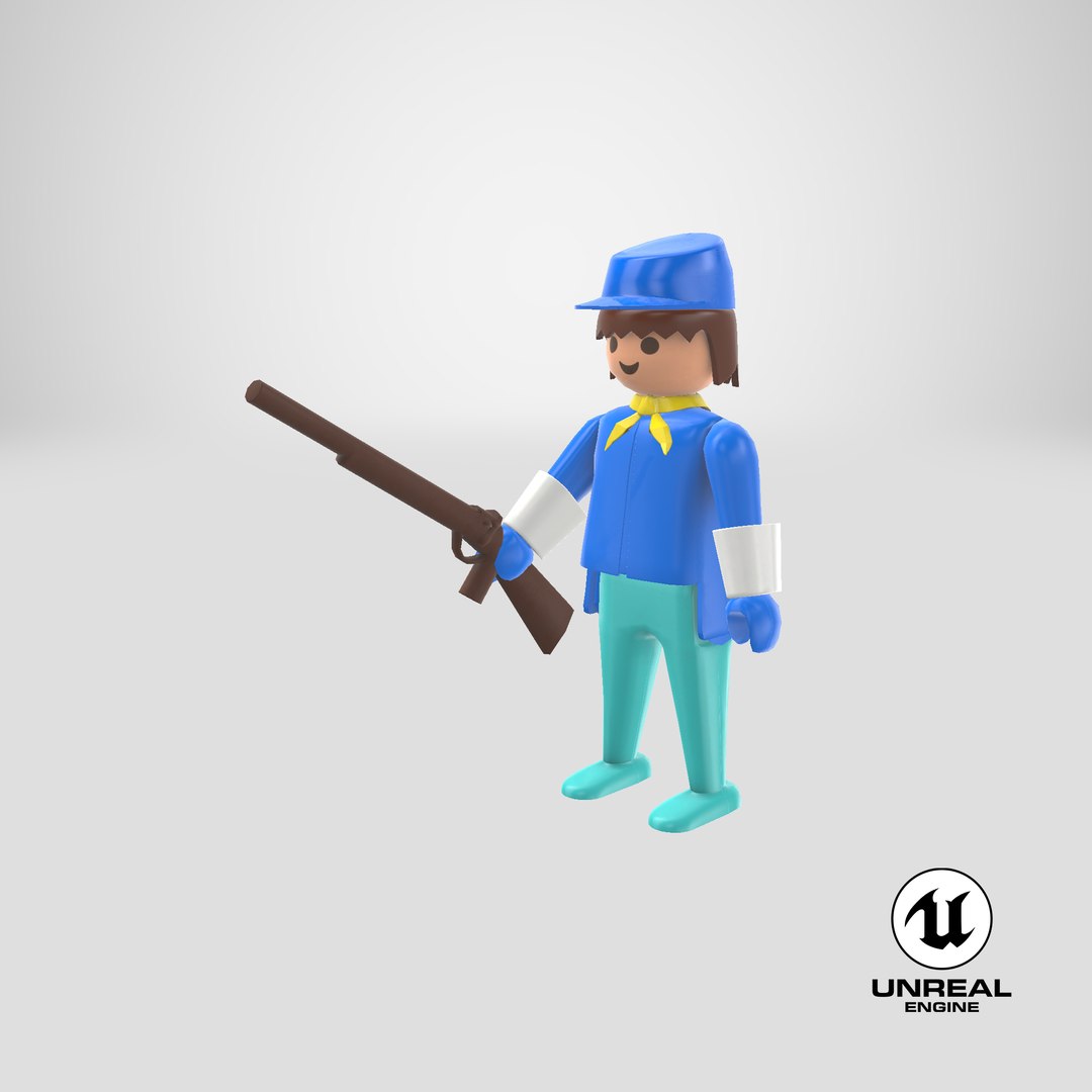 3D playmobil cavalry rifle https://p.turbosquid.com/ts-thumb/xT/1J8mCy/4LU0GOY2/stemcell_unreal_render/png/1534447149/1920x1080/fit_q87/9fc605b32961714ad6f90c426bf87491e8865883/stemcell_unreal_render.jpg