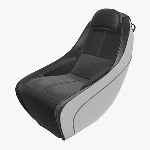 Synca CirC Compact Massage Chair - Black