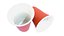 Roter Solo-Cup – Low-Poly- und High-Poly-Versionen