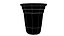 Roter Solo-Cup – Low-Poly- und High-Poly-Versionen