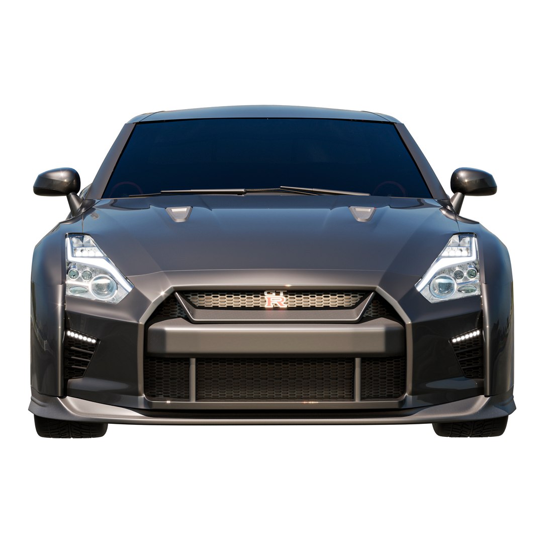 3D Nissan GTR R35 - TurboSquid 2169631