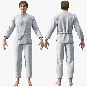 Karate athlete