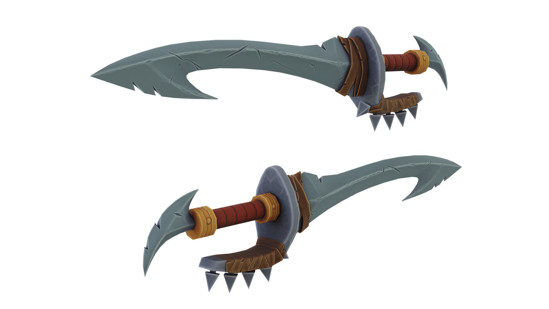 Shark Warrior 3D model https://p.turbosquid.com/ts-thumb/xT/HJPsWt/kS/sword/png/1681897467/1920x1080/fit_q87/ab67d440aa89be365eed430683ce903cd6d05b44/sword.jpg