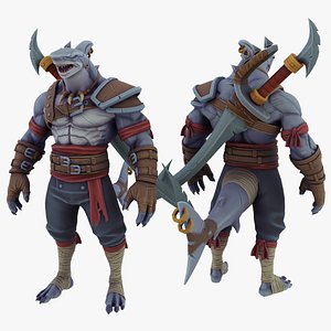 Shark Warrior