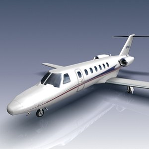 3d model citation cj3 jets