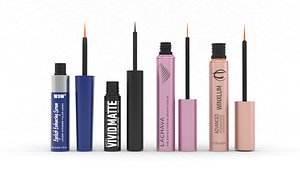 3D Eyeliner Collection model