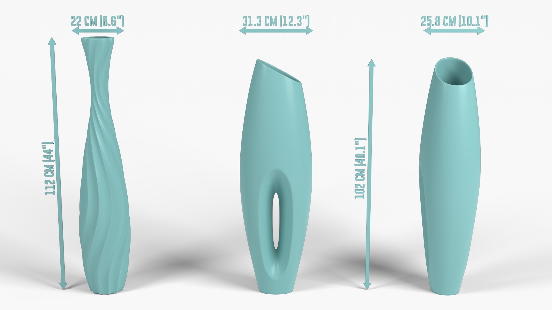 Vase Pack 3D - TurboSquid 2163660