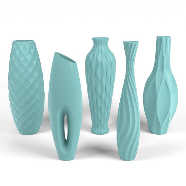 modelo 3d Paquete de jarrones - TurboSquid 2163660