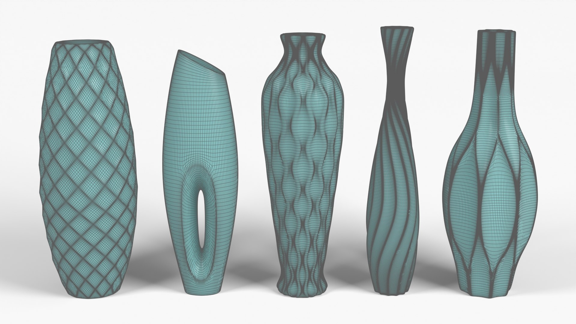 Vase Pack 3D - TurboSquid 2163660