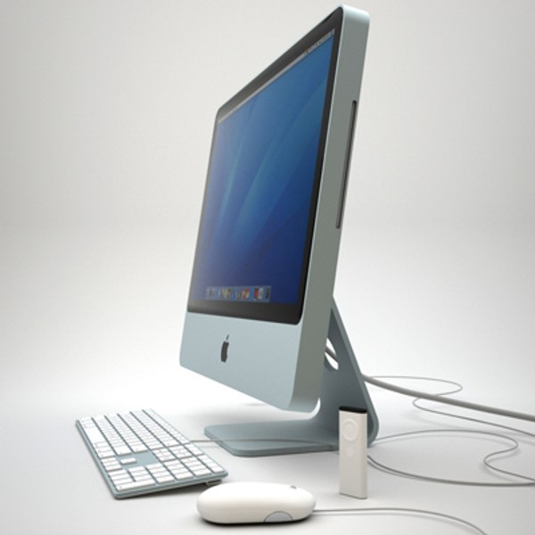 wired imac