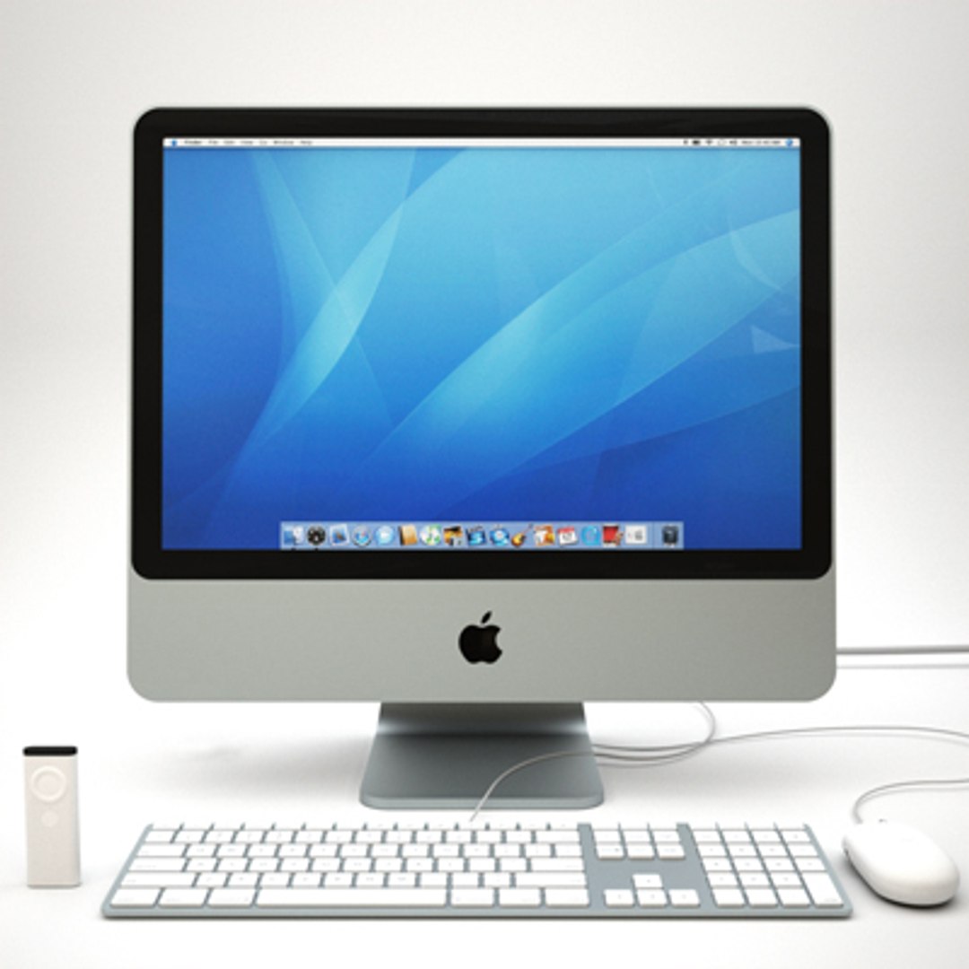 Max Apple Imac 4 Wired