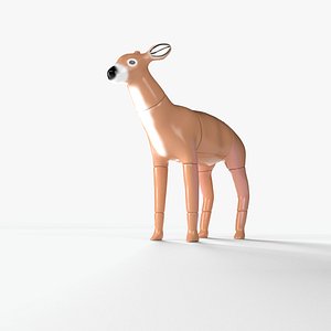 3D Deer decoy