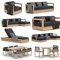 RH Outdoor Paloma collection