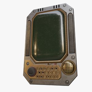 Sci-fi Touchpad 8
