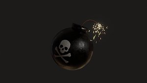 BOMB 3D model