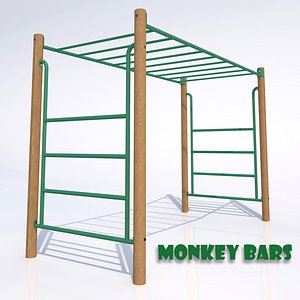 monkey bars 3d 3ds