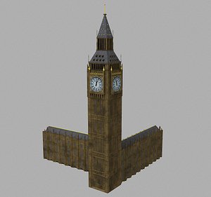 big ben 3d model