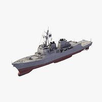 Sejong The Great Class Destroyer