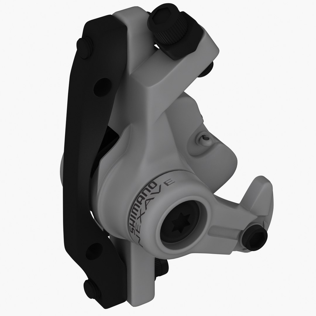 Bicycle Brake Caliper Shimano 3d Model