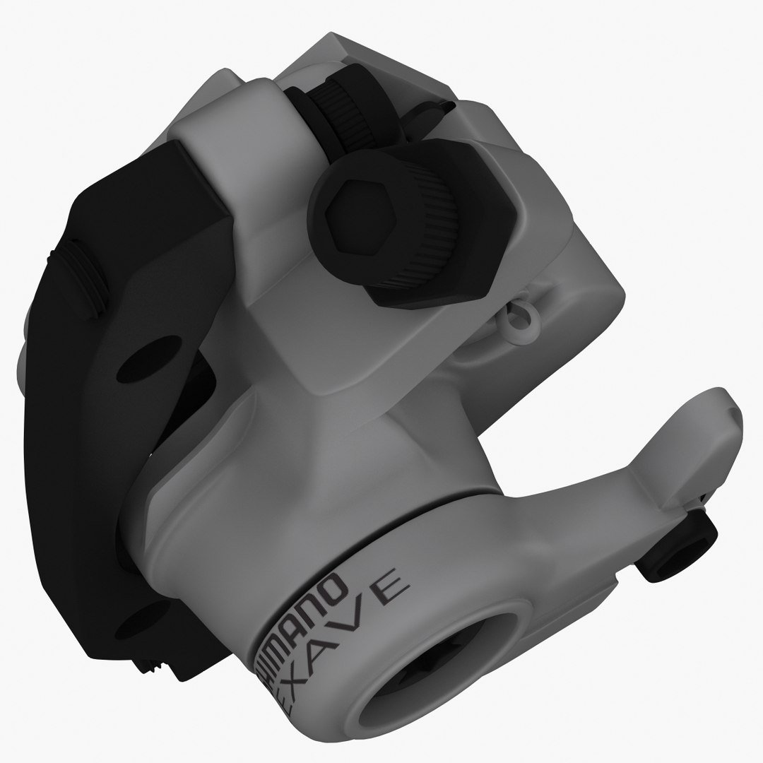 Bicycle Brake Caliper Shimano 3d Model