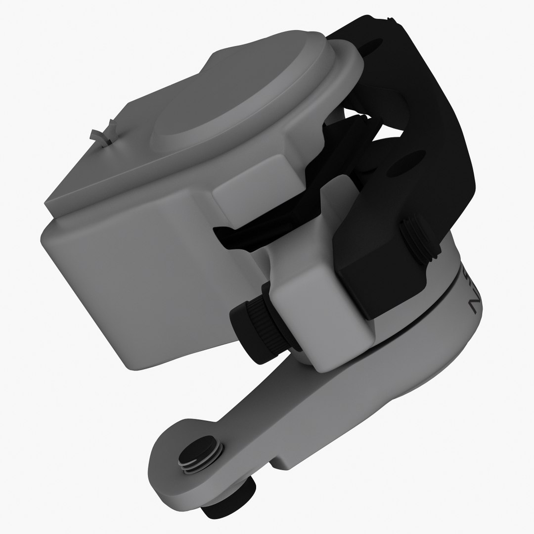 Bicycle Brake Caliper Shimano 3d Model