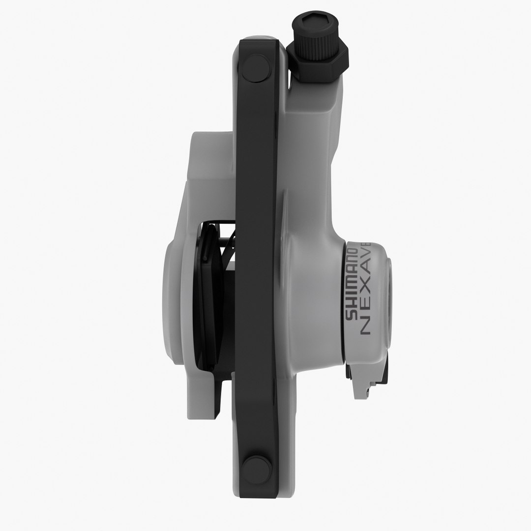 Bicycle Brake Caliper Shimano 3d Model