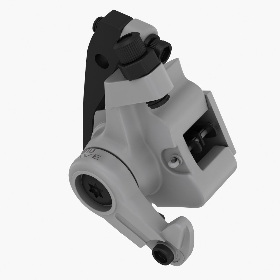 Bicycle Brake Caliper Shimano 3d Model