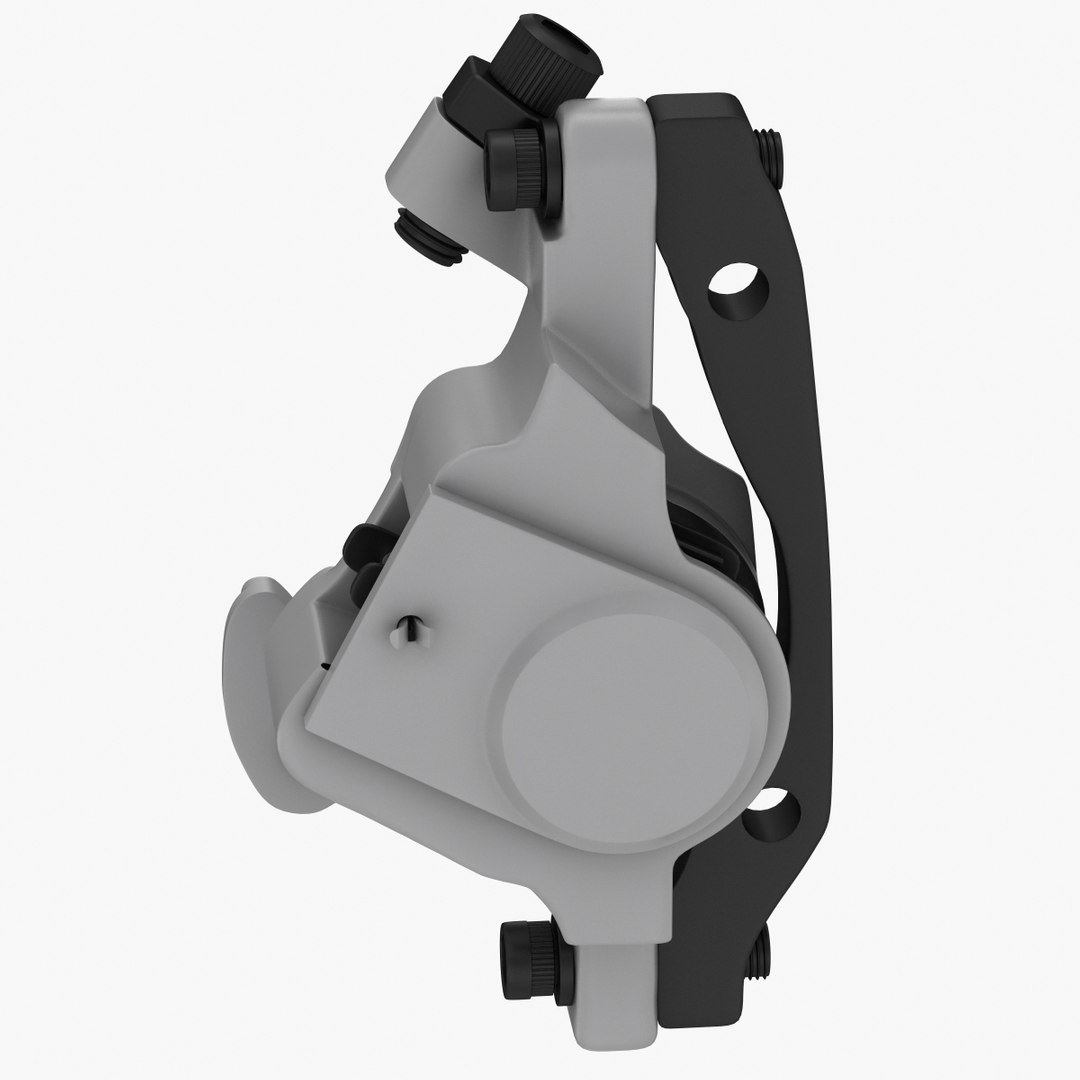 Bicycle Brake Caliper Shimano 3d Model