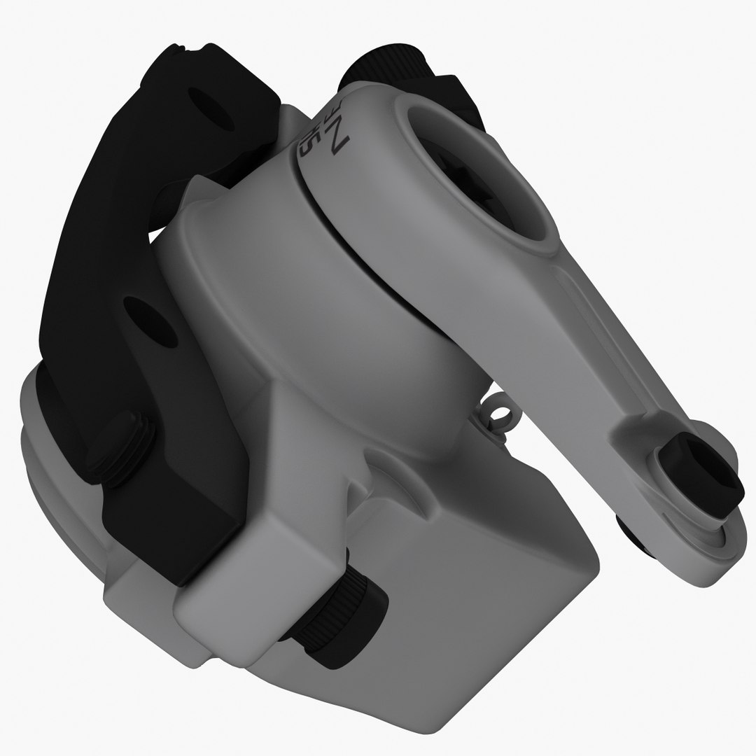 Bicycle Brake Caliper Shimano 3d Model