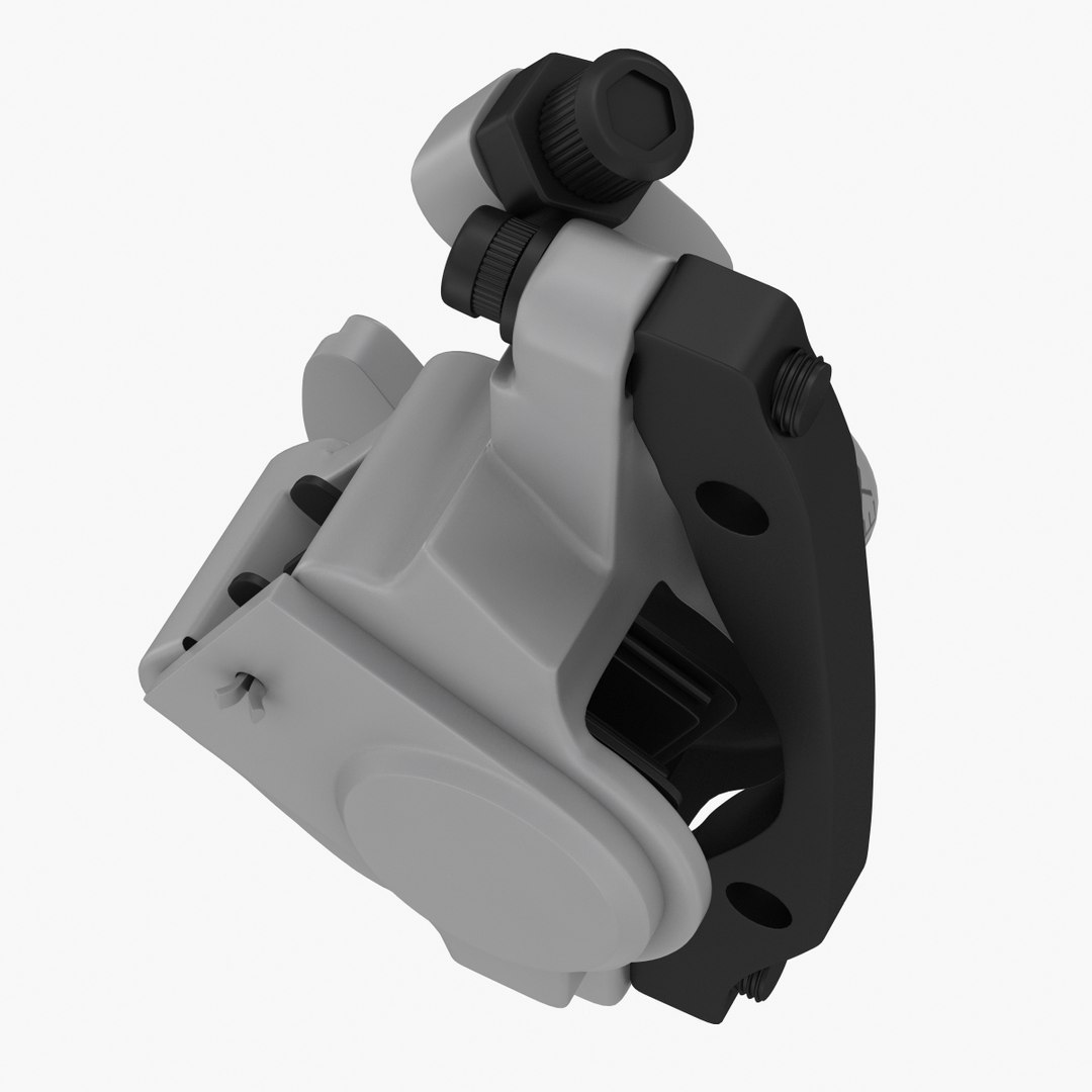 Bicycle Brake Caliper Shimano 3d Model