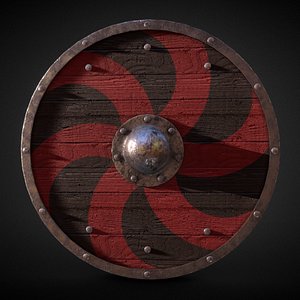 3D model shield