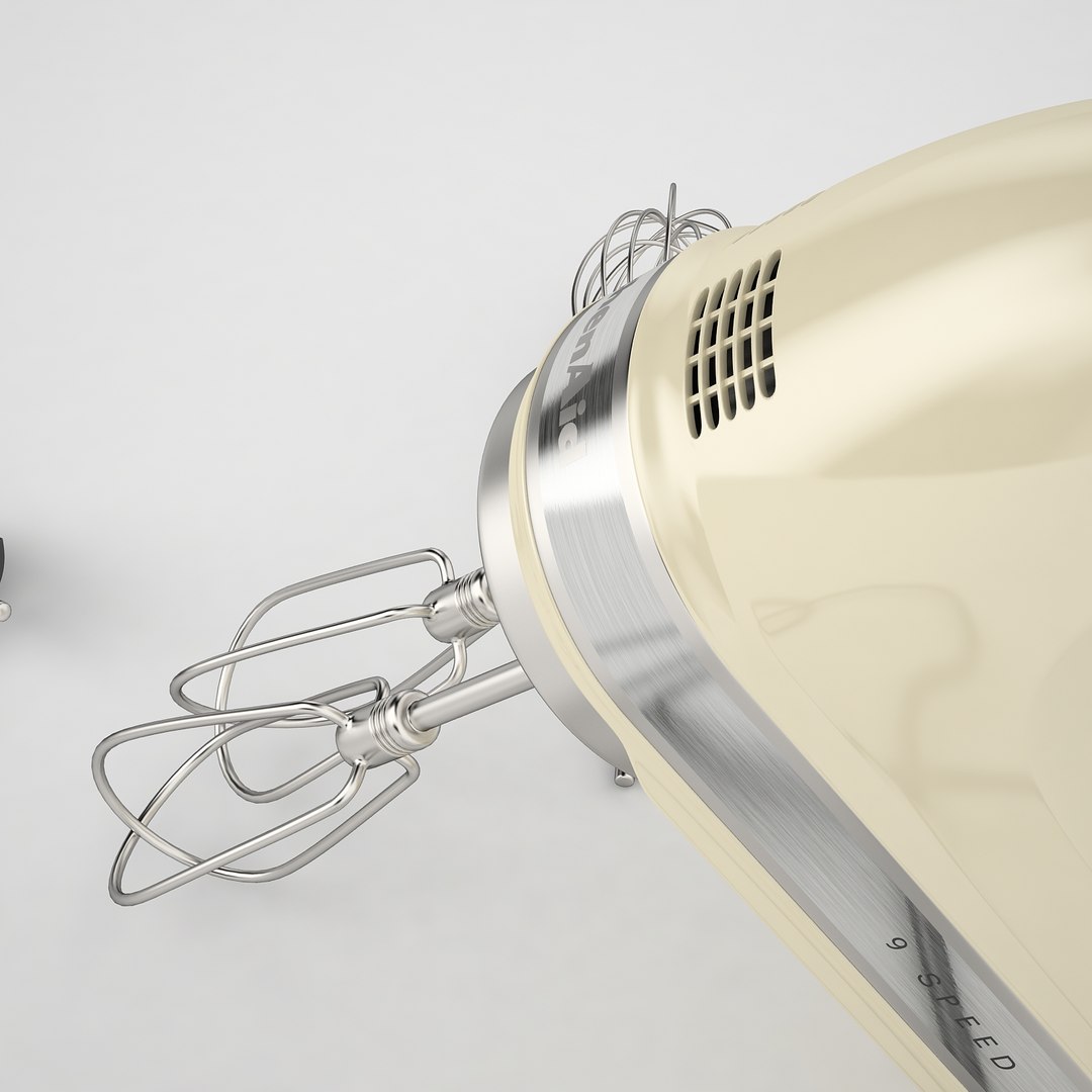3d model manual mixer kitchen
