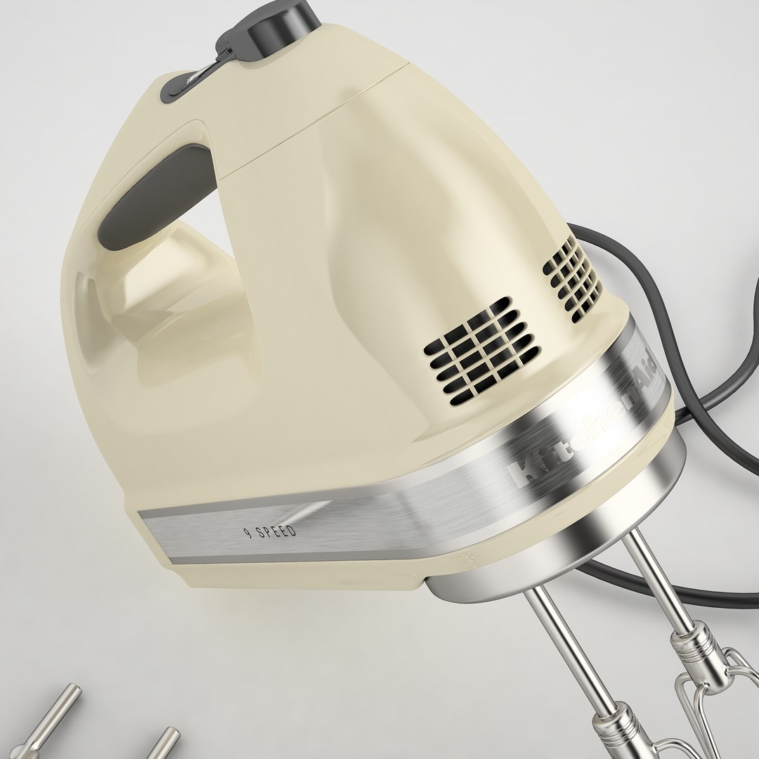 3d model manual mixer kitchen